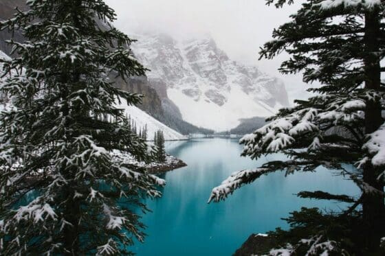 
Fantasía Invernal  en Canadá
