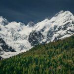 Picos Nevados y Golden Pass Line