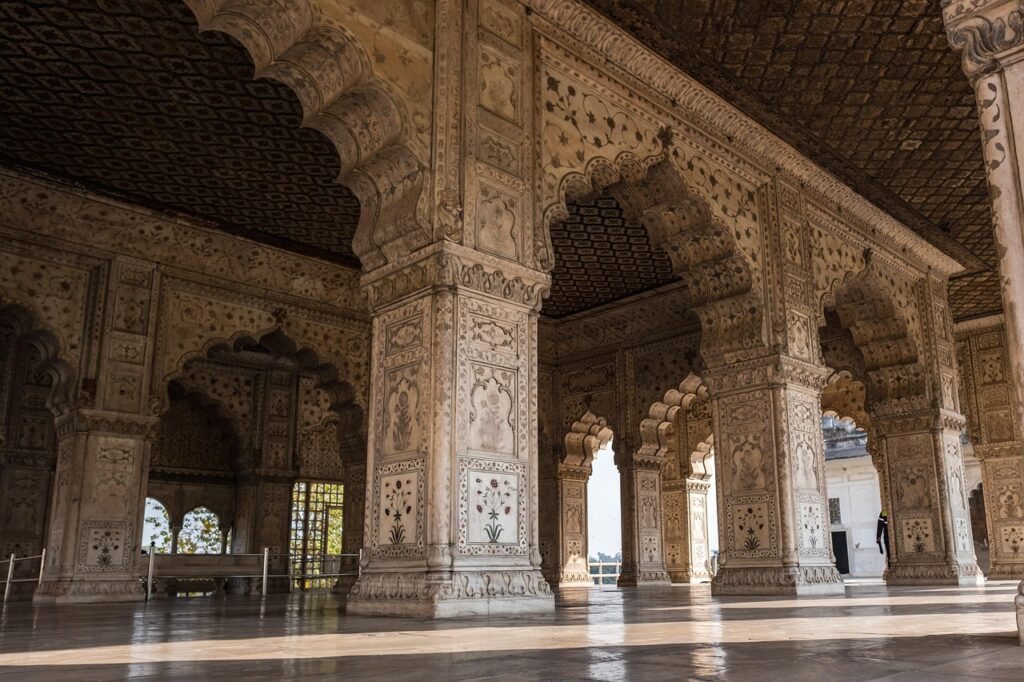 
India drávida en invierno
