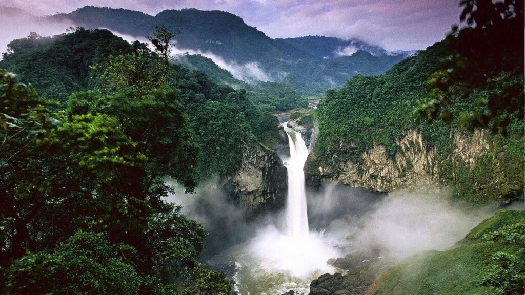 
Andes y Amazonia
