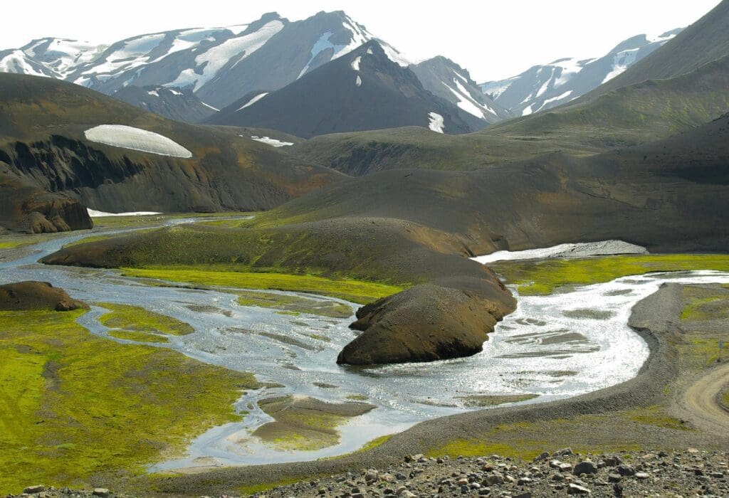 
A través del desierto
