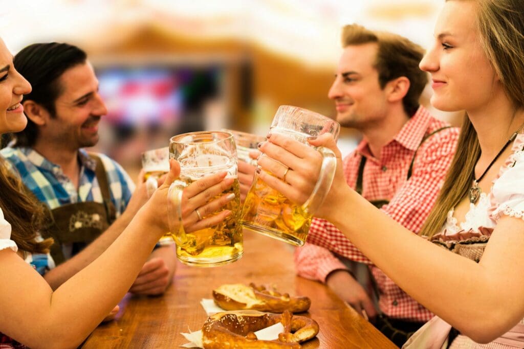 
Oktoberfest en Münich
