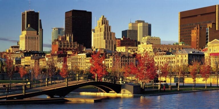 Explorar las principales ciudades del Este canadiense