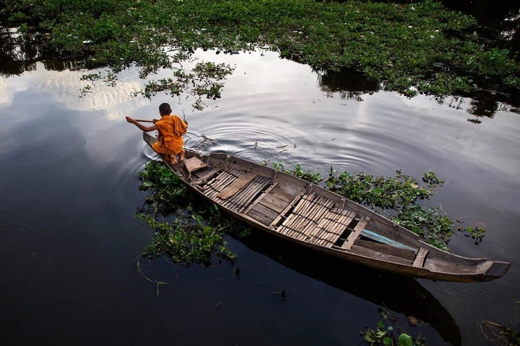 La Ruta del Gran Lago y Angkor