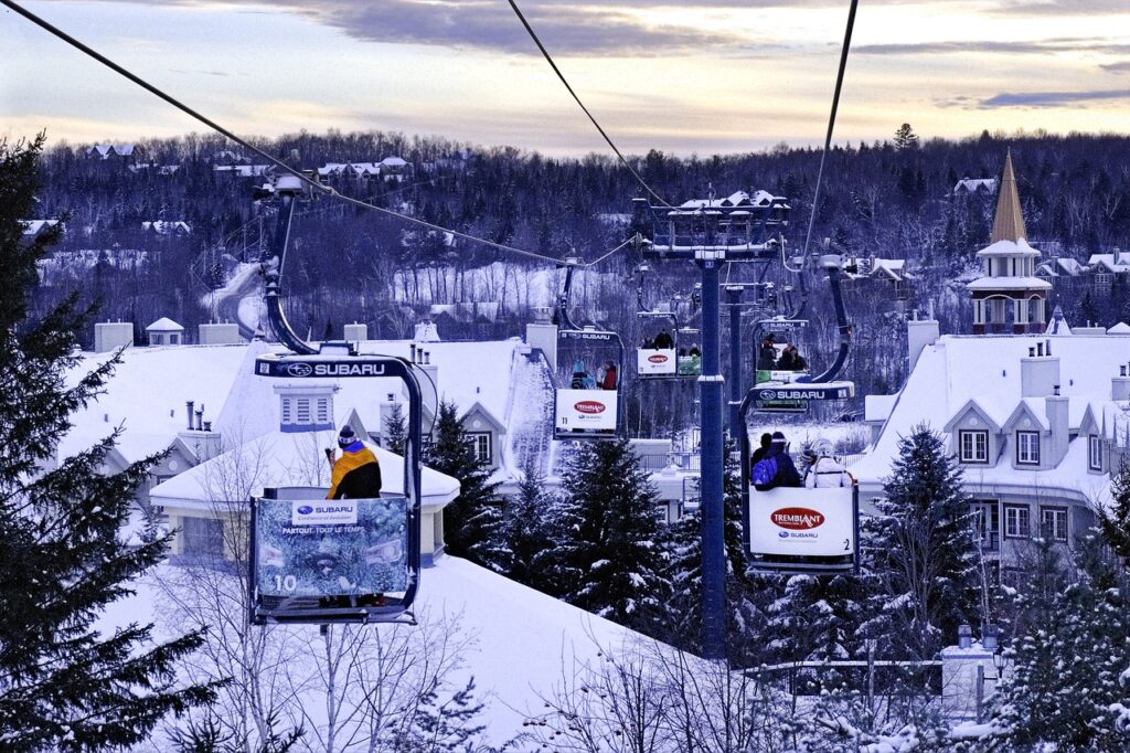 Canadá invernal con Tremblant