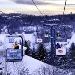 Canadá invernal con Tremblant
