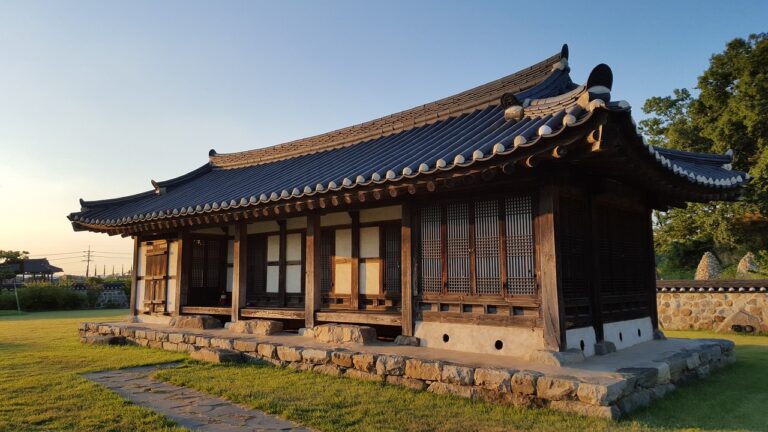 Un hanok que combina lo típico con lo confortable