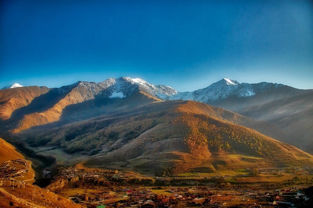 Viaje al Cáucaso, Azerbaiyán, Georgia y Armenia