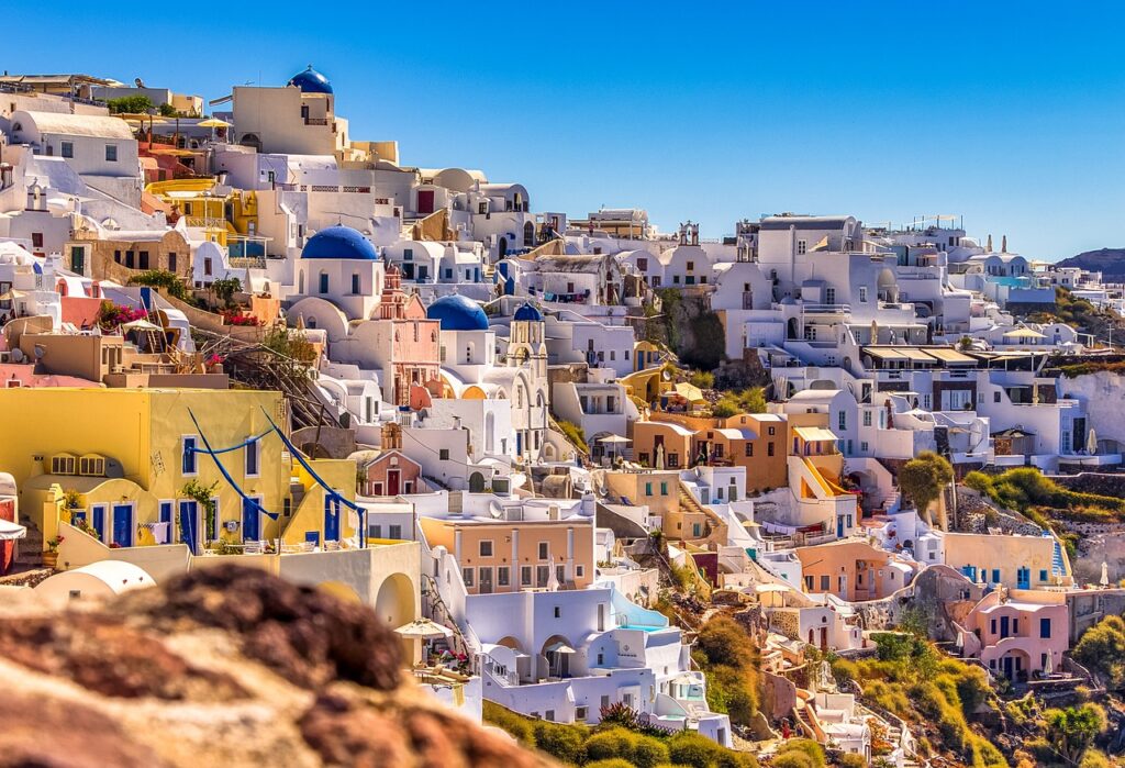 
Atenas, Mykonos y Santorini
