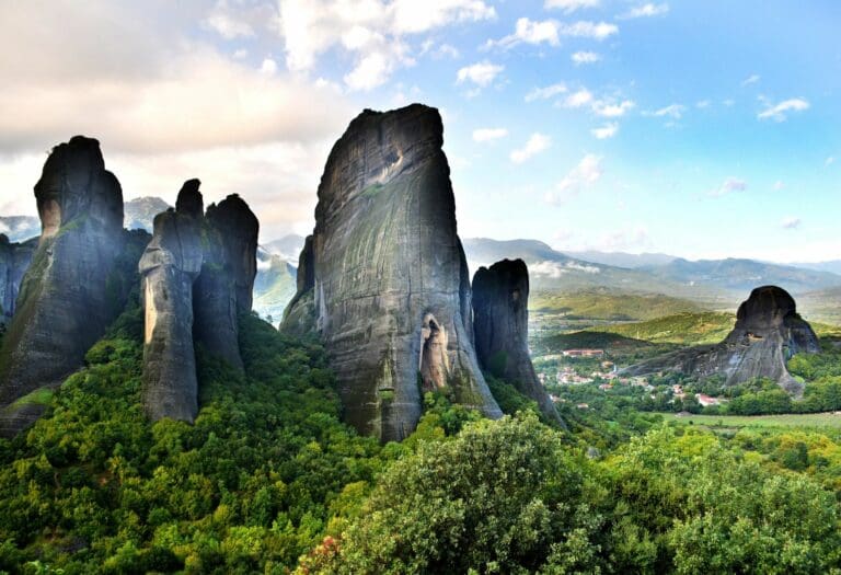 Atenas y circuito clásico con Meteora