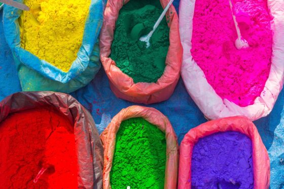 Festival de color Holi, salida 28 Febrero