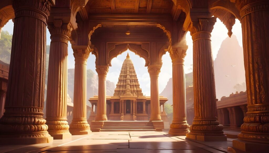 
India Clásica en Invierno
