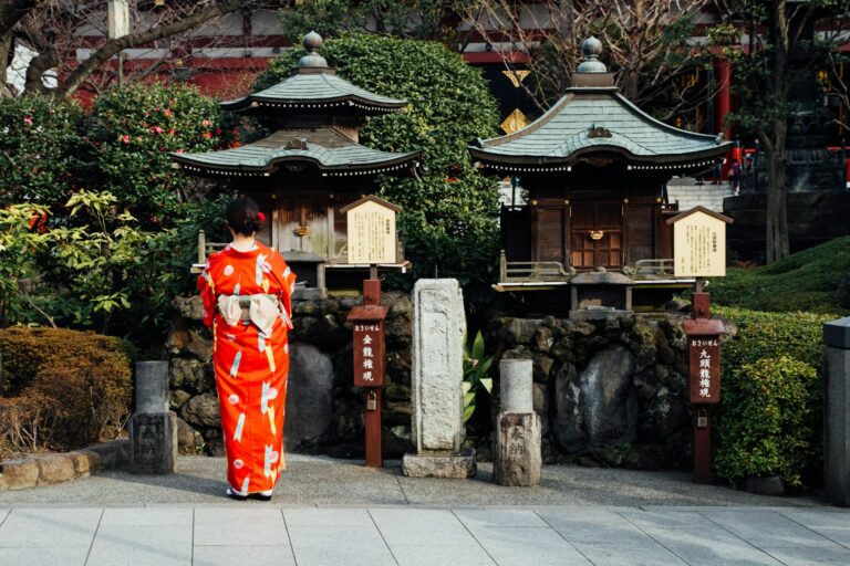 Geishas , Templos y jardines Zen