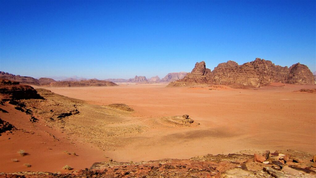 
Desierto de Wadi Rum

