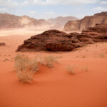 El valle de la Luna y Mar Muerto 2026