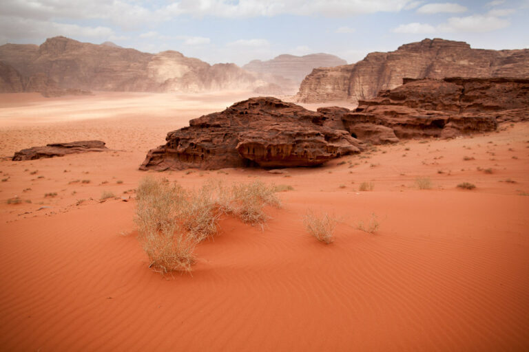 
El valle de la Luna y Mar Muerto 2026
