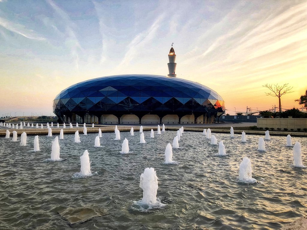 
Qatar y Oman
