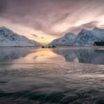 Fiordos Noruegos en invierno