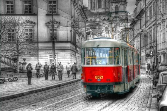 Praga y Budapest en tren