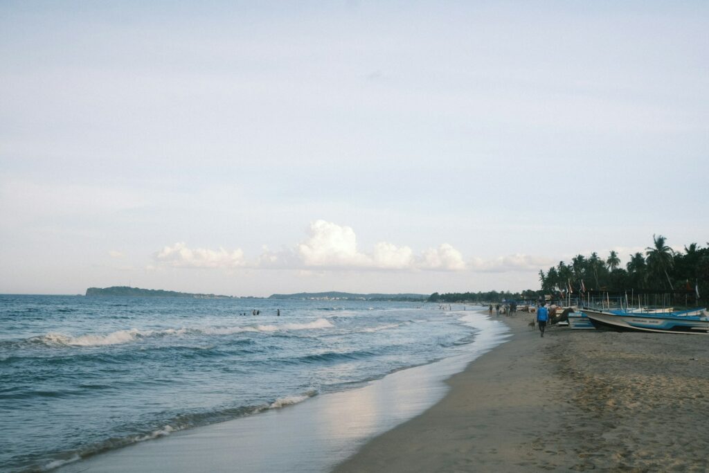 Sri Lanka, Playa en Trinco