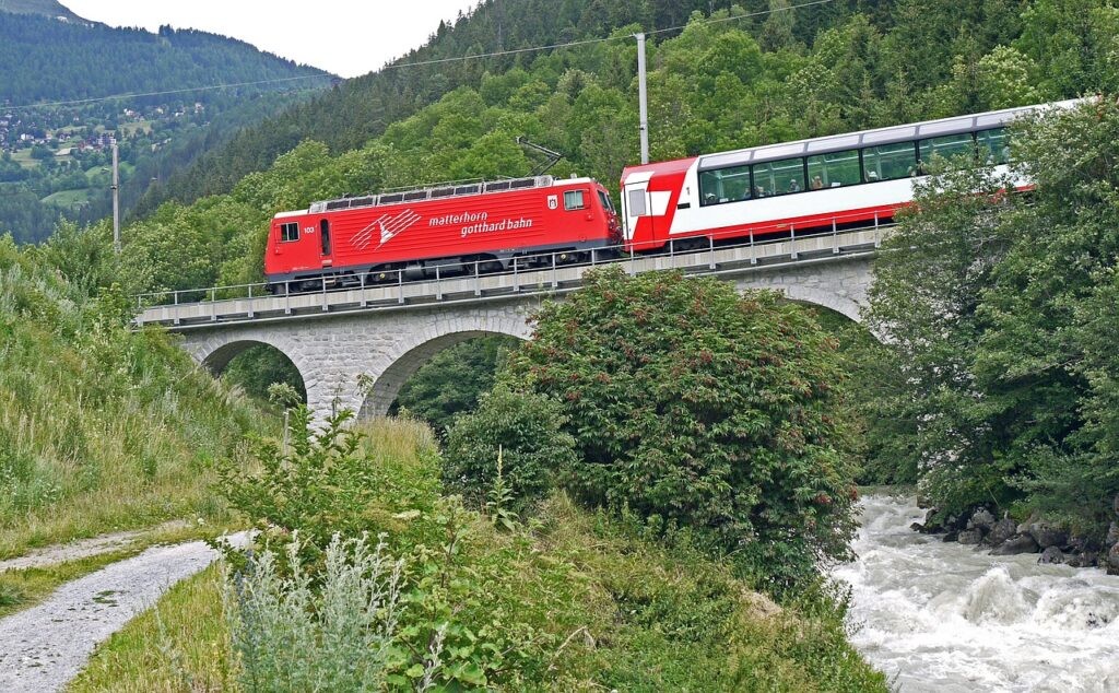 
Suiza impresionante y Glacier Express
