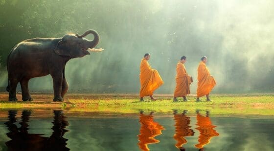 Paisajes de Tailandia