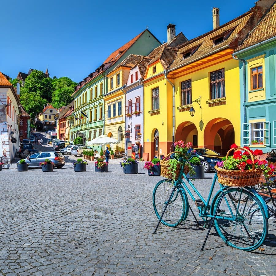 
Rutas de Transilvania
