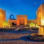 Combi Uzbequistán-Turkmenistán